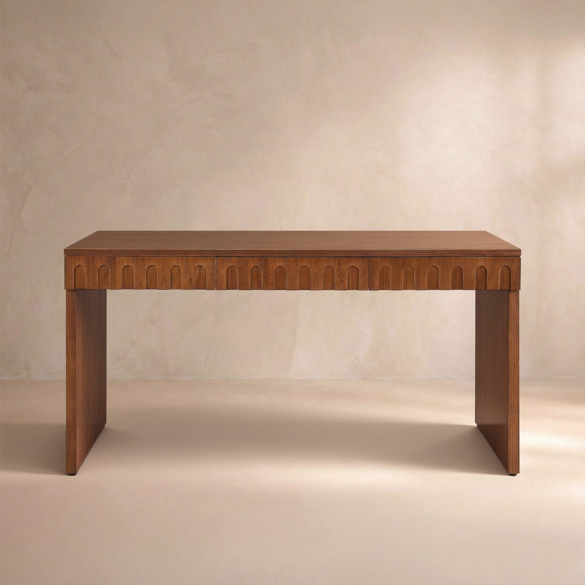 Hadrian Arch Pattern Writing Desk(60'')
