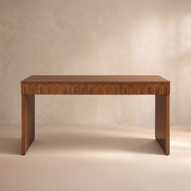 Hadrian Arch Pattern Writing Desk(60'')