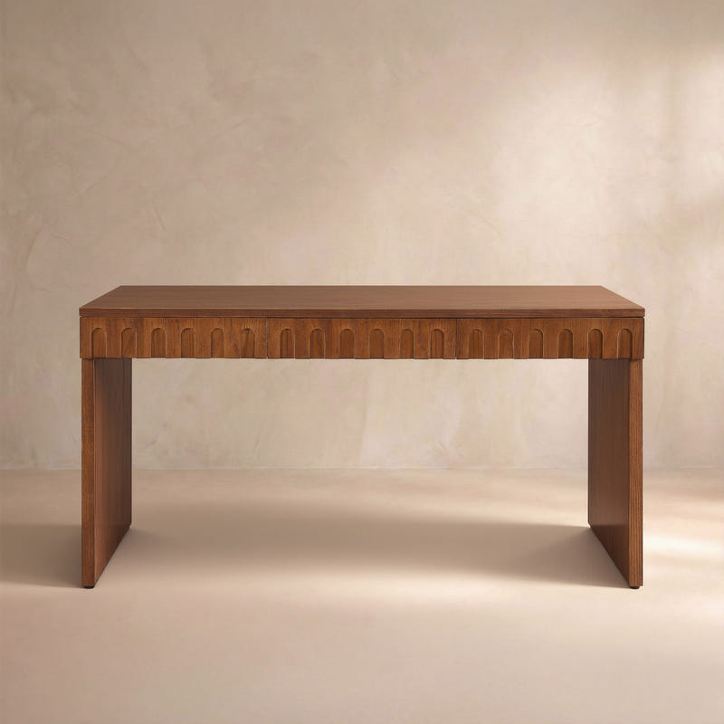 Hadrian Arch Pattern Writing Desk(60'')
