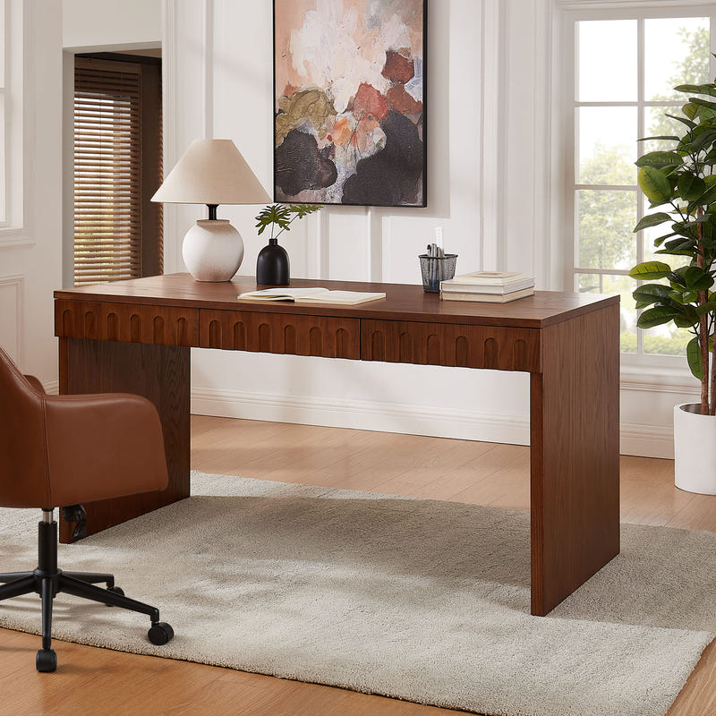 Hadrian Arch Pattern Writing Desk(60'')