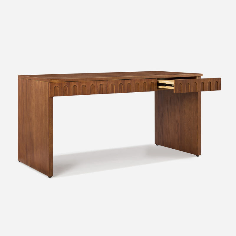 Hadrian Arch Pattern Writing Desk(60'')