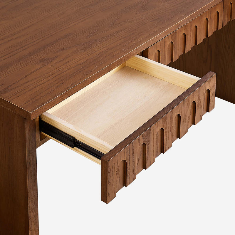 Hadrian Arch Pattern Writing Desk(60'')