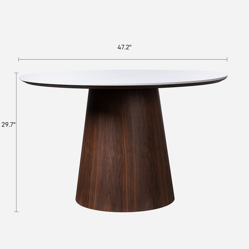 Delphi Round Dining Table (47")