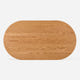 Linora Natural Fluted Dining Table (72")