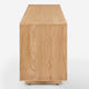 Walden Natural Geometric Media Console (72'')