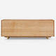 Walden Natural Geometric Media Console (72'')