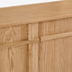 Walden Natural Geometric Media Console (72'')