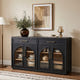 Artemis Two-Tone Arched Sideboard (63")
