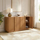 Linora Natural Fluted Sideboard (66")