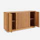 Linora Natural Fluted Sideboard (66")