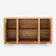 Linora Natural Fluted Sideboard (66")