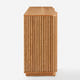 Linora Natural Fluted Sideboard (66")