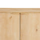 Aven Natural Curved Sideboard (72'')
