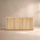 Aven Natural Curved Sideboard (72'')