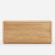 Aven Natural Curved Sideboard (72'')