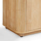 Aven Natural Curved Sideboard (72'')