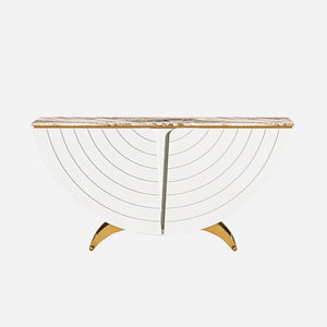 Marble Top Console Table (62'')