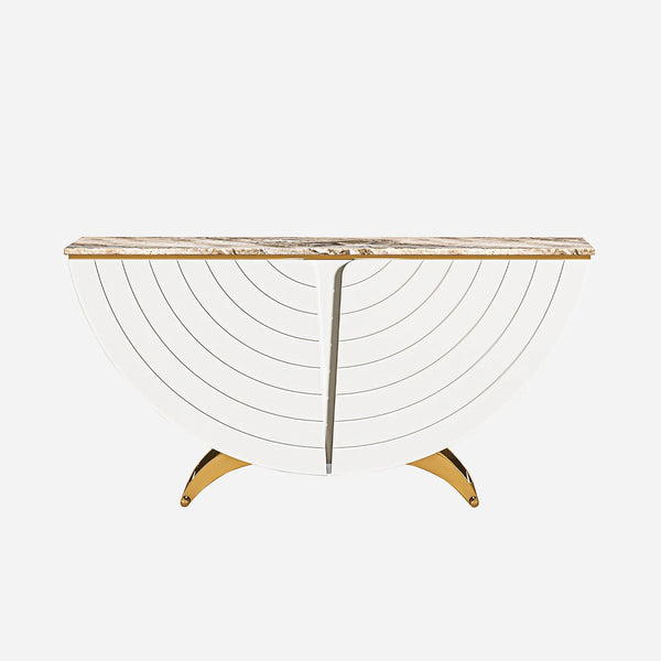 Marble Top Console Table (62'')
