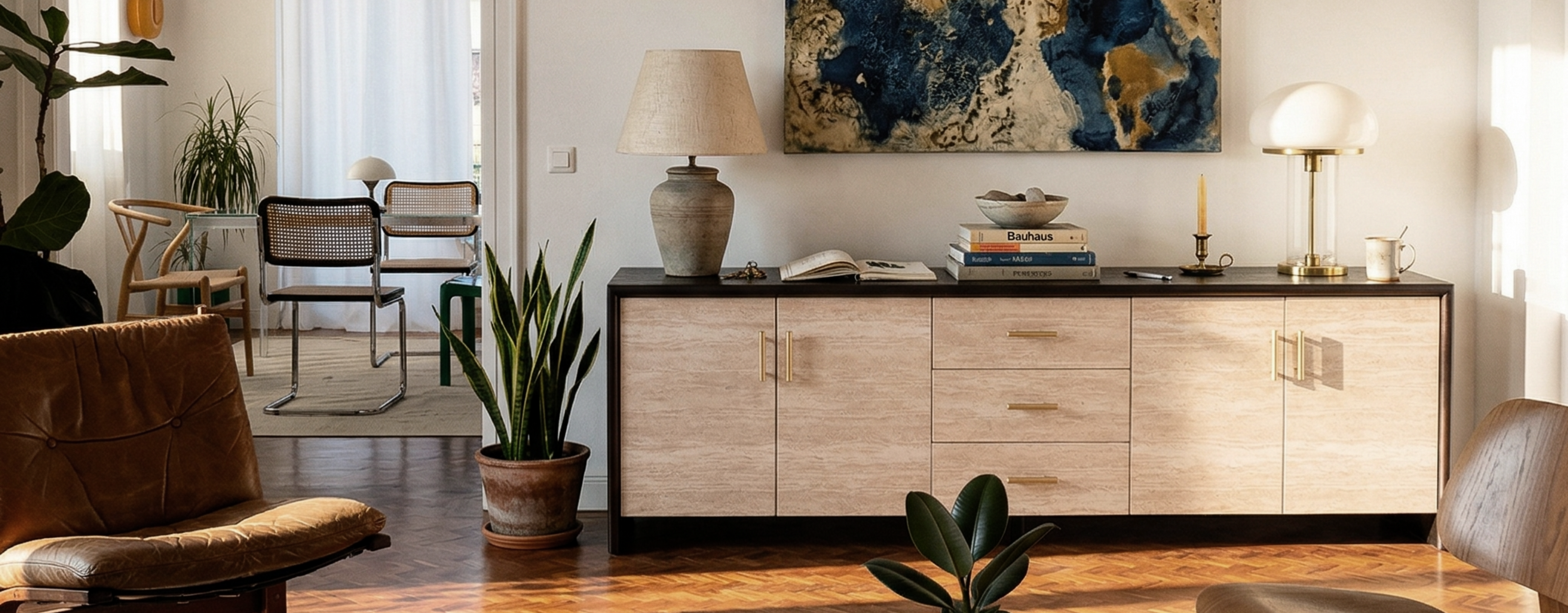 Credenza (Media Console) vs. Sideboard vs. Buffet: What’s the Difference?