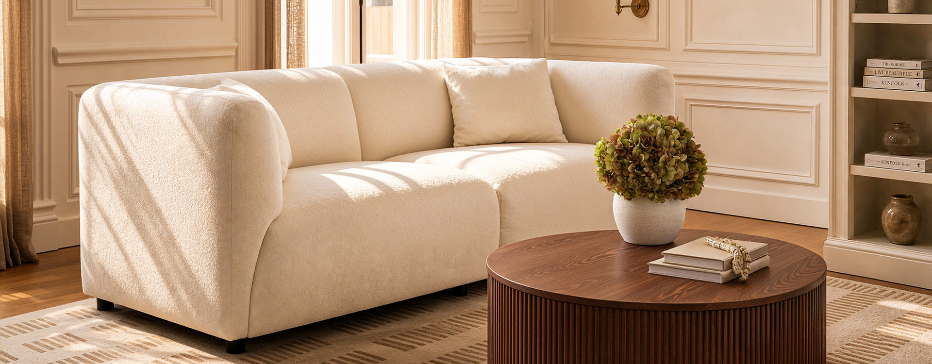 HOW OUR DESIGN TEAM MATCHES WOOD FINISHES ACROSS A ROOM