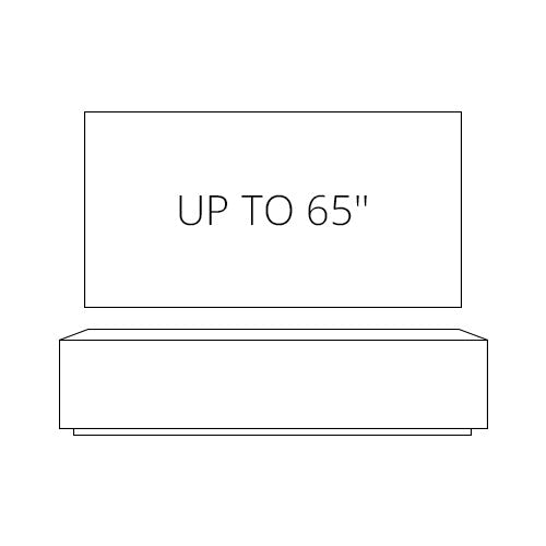 Up to 65''