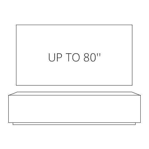 Up to 80''