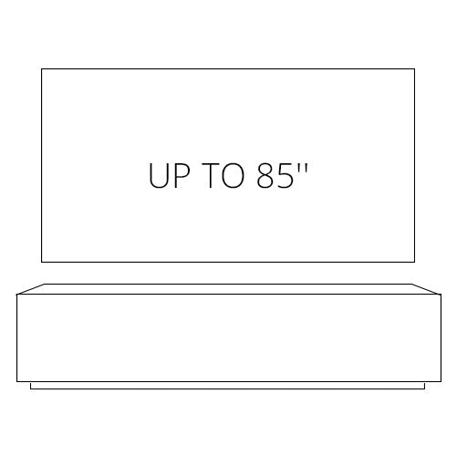 Up to 85''