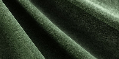 Green Soft Chenille