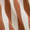 Red Striped Fabric