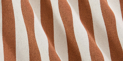 Red Striped Fabric