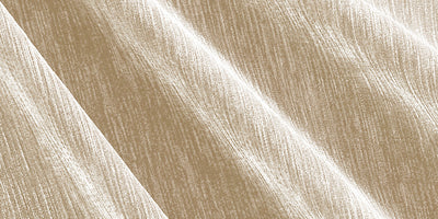 Beige Textured Chenille