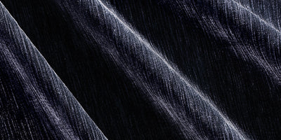 Navy Textured Chenille