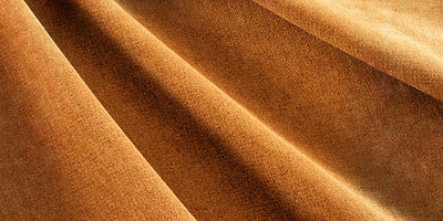 Orange Soft Chenille