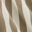 Brown Striped Fabric