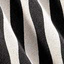 Black Striped Fabric