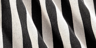 Black Striped Fabric