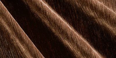 Brown Textured Chenille