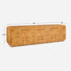Caden Natural Burled Media Console (84'')