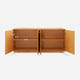 Caden Natural Burled Sideboard (72")